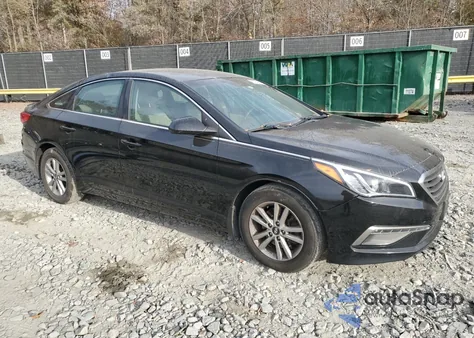 2015 Hyundai Sonata Se from USA, damaged, VIN 5NPE24AF6FH097856